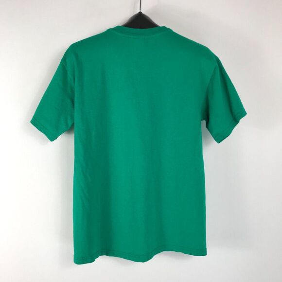 Vintage Hanes Mele Kalikimaka Hawaiian Poinsettia Tee Women's Medium Christmas - Picture 6 of 11